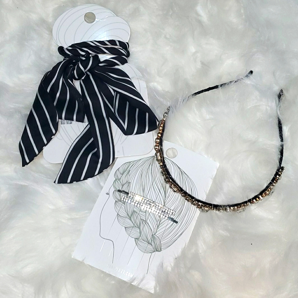 NWT Forever21 Hair Accessories